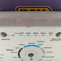 GE Washer Backsplashes / Consoles / Control Panels WH42X28260 (OEM) Washer GE