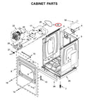 Whirlpool Dryer Belts 661570V (OEM) Dryer Whirlpool