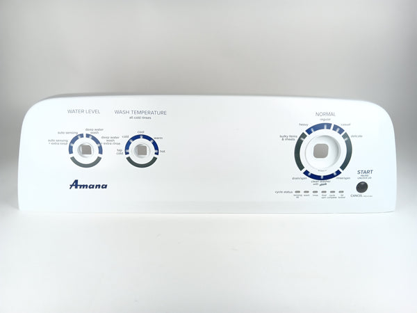 Whirlpool Washer Backsplashes / Consoles / Control Panels W11106780 Washer Whirlpool