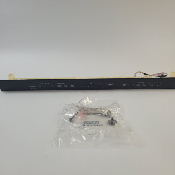 Whirlpool Cooktop Control Panel W10901795 Cooktop Whirlpool