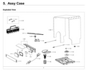 Samsung Dishwasher Control Boards DD81-02147B (OEM) Dishwasher Samsung