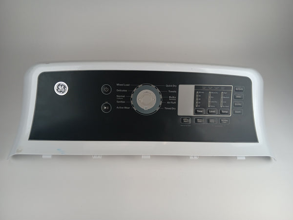 GE Dryer Backsplashes / Consoles / Control Panels WE22X35977 (OEM) Dryer GE