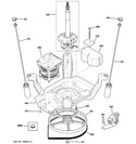 GE Washer Motors WH20X10066 (OEM) Washer GE