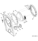 GE Washer Door Locks WH10X20821 (OEM) Washer GE