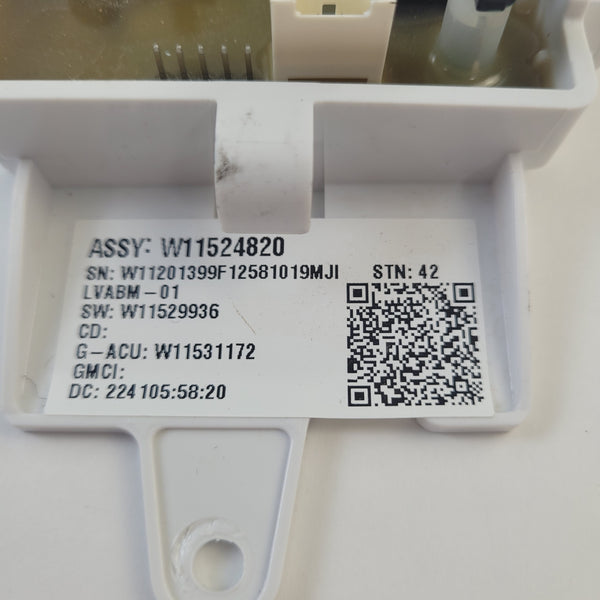 Whirlpool Washer Misc. Parts W11556725 Washer Whirlpool