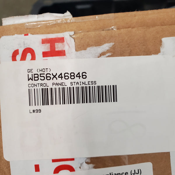 GE Range Control Panel WB56X46846 Range GE