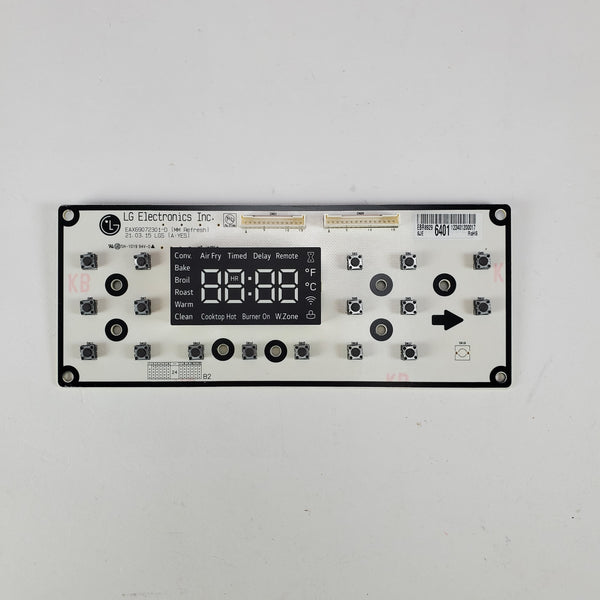 LG Range Control Boards EBR89296401 (OEM) Range LG