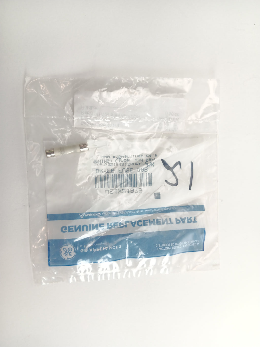 GE Dryer Misc. Parts WE1X21975 (OEM) Dryer GE