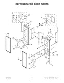 Whirlpool Refrigerator & Freezer Misc. Parts W10887799 (OEM) Refrigerator & Freezer Whirlpool
