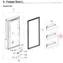 Samsung Refrigerator & Freezer Door Bins DA97-16185A (OEM) Refrigerator & Freezer Samsung