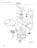 Electrolux Dishwasher Motors 5304519906 (OEM) Dishwasher Electrolux