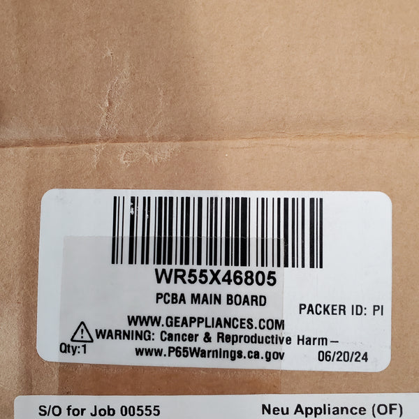 GE Refrigerator & Freezer Cover Panels WR55X46805 (OEM) Refrigerator & Freezer GE