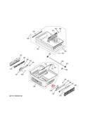 GE Refrigerator & Freezer Switches WR02X13632 (OEM) Refrigerator & Freezer GE