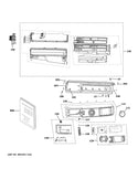 GE Washer Control Knobs WH01X30000 (OEM) Washer GE
