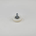 GE Refrigerator & Freezer Rollers / Leveling Feet WR02X13658 (OEM) Refrigerator & Freezer GE