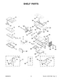 Whirlpool Refrigerator & Freezer Misc. Parts W11226828 (OEM) Refrigerator & Freezer Whirlpool