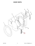 Whirlpool Dryer Misc. Parts W11120683 (OEM) Dryer Whirlpool