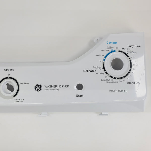 GE Washer Backsplashes / Consoles / Control Panels WE22X29058 (OEM) Washer GE
