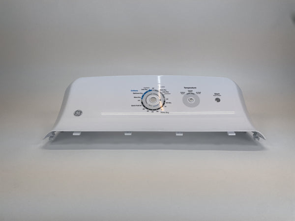 GE Dryer Backsplashes / Consoles / Control Panels WE03X25277 (OEM) Dryer GE