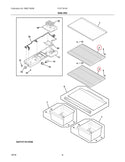 Frigidaire Refrigerator & Freezer Shelves 5304525222 (OEM) Refrigerator & Freezer Frigidaire