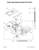 Whirlpool Dishwasher Sensors W11410464 (OEM) Dishwasher Whirlpool