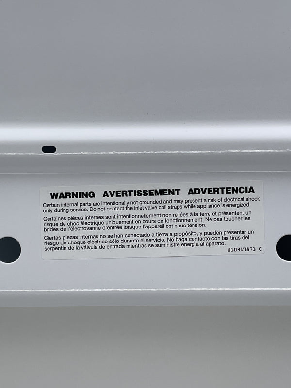 Whirlpool Washer Top Panels W11513254 (OEM) Washer Whirlpool