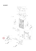 Samsung Refrigerator & Freezer Rails DA97-10594F (OEM) Refrigerator & Freezer Samsung