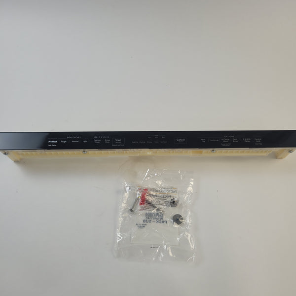 Whirlpool Cooktop Control Panel W10901795 Cooktop Whirlpool