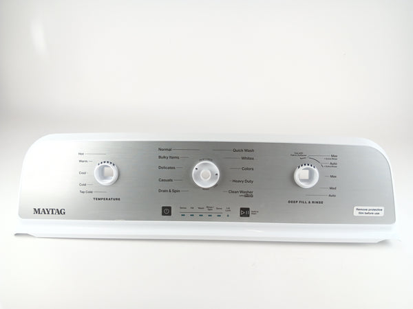 Whirlpool Washer Backsplashes / Consoles / Control Panels W11755512 Washer Whirlpool