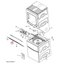 GE Washer Backsplashes / Consoles / Control Panels WE20M469 (OEM) Washer GE