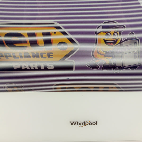 Whirlpool Range Glass W11741358 (OEM) Range Whirlpool