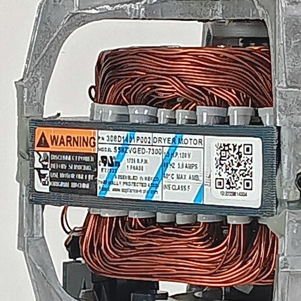 GE Dryer Motors WH03X32157 (OEM) Dryer GE