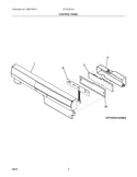 Electrolux Dishwasher Control Boards 5304531745 (OEM) Dishwasher Electrolux