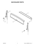 Whirlpool Range End Caps W10873109 (OEM) Range Whirlpool