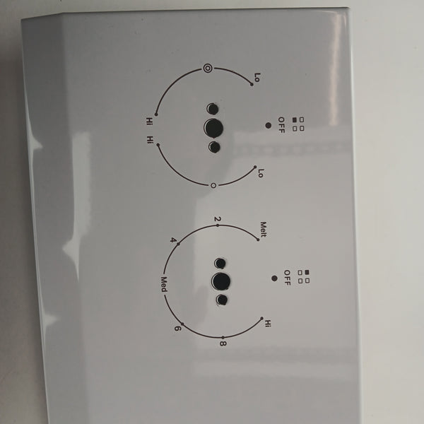 Whirlpool Range Control Panel W11707070 (OEM) Range Whirlpool
