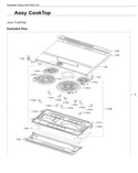 Samsung Range Heating Elements DG47-00065A (OEM) Range Samsung