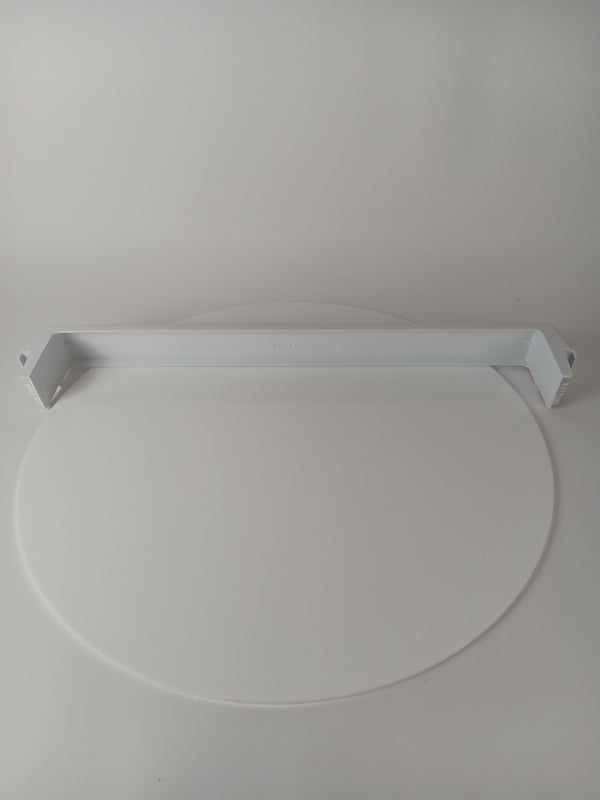 Whirlpool Refrigerator & Freezer Shelves W10737497 (OEM) Refrigerator & Freezer Whirlpool