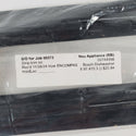 Bosch Dishwasher Misc. Parts 00744998 (OEM) Dishwasher Bosch