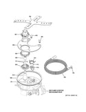GE Dishwasher Clamps WD01X10104 (OEM) Dishwasher GE