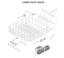 Kitchenaid Dishwasher Silverware Baskets W11291798 (OEM) Dishwasher Kitchenaid