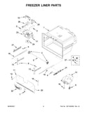 Whirlpool Refrigerator & Freezer Misc. Parts W11434460 (OEM) Refrigerator & Freezer Whirlpool