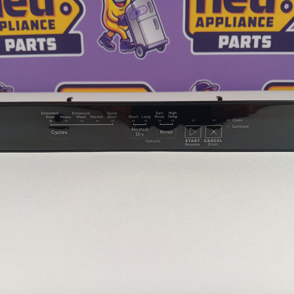 Whirlpool Dishwasher Control Panels W11702219 Dishwasher Whirlpool