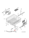 GE Dishwasher Misc. Parts WD24X20263 (OEM) Dishwasher GE