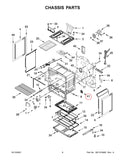 Whirlpool Range Fans WPW10134124 (OEM) Range Whirlpool