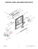 Whirlpool Dishwasher Wiring Harnesses W11590537 (OEM) Dishwasher Whirlpool