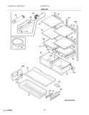 Frigidaire Refrigerator & Freezer Misc. Parts 5304522623 (OEM) Refrigerator & Freezer Frigidaire