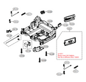 LG Dishwasher Control Boards EBR36063405 (OEM) Dishwasher LG