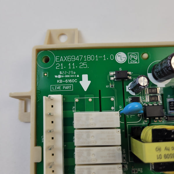 LG Range Control Boards EBR31737814 Range LG