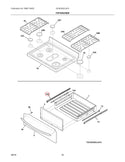 Frigidaire Range Drawer Glides 5304517902 (OEM) Range Frigidaire
