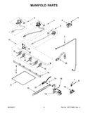 Whirlpool Range Valves W10861716 (OEM) Range Whirlpool